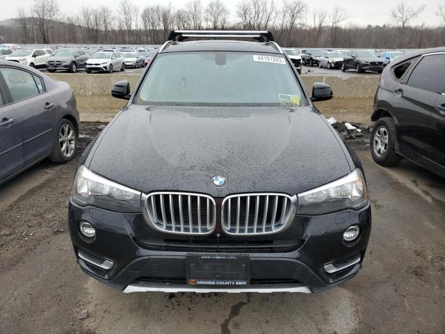 5UXWX9C35H0T19632 - 2017 BMW X3 XDRIVE28I BLACK photo 5