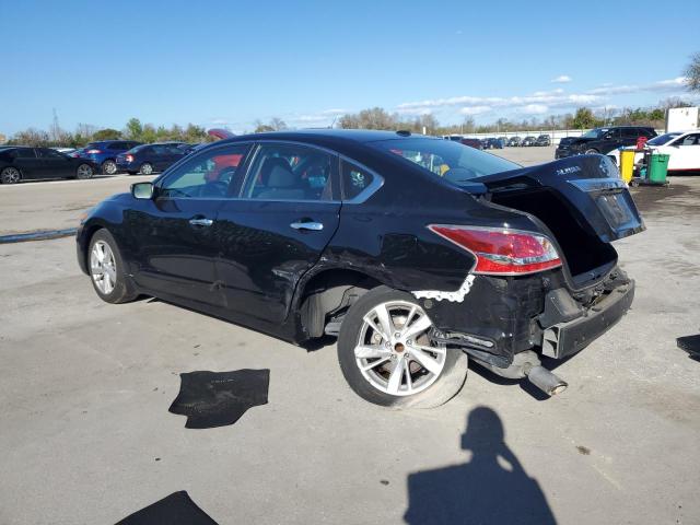 1N4AL3APXEC128119 - 2014 NISSAN ALTIMA 2.5 BLACK photo 2