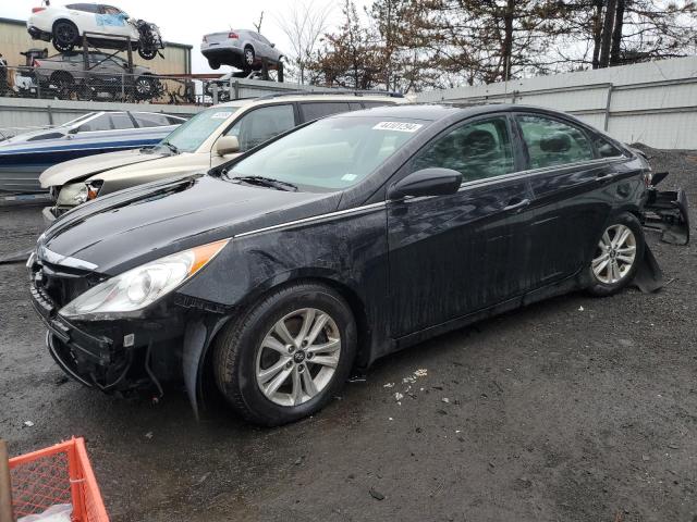 5NPEB4AC8DH572278 - 2013 HYUNDAI SONATA GLS BLACK photo 1