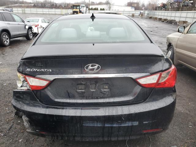 5NPEB4AC8DH572278 - 2013 HYUNDAI SONATA GLS BLACK photo 6