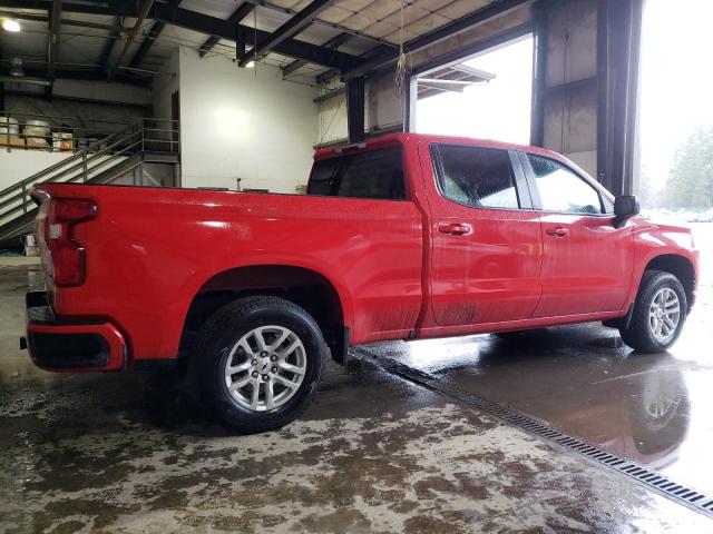 3GCUYEET2MG415090 - 2021 CHEVROLET SILVERADO K1500 RST RED photo 3