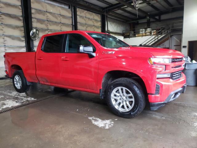 3GCUYEET2MG415090 - 2021 CHEVROLET SILVERADO K1500 RST RED photo 4