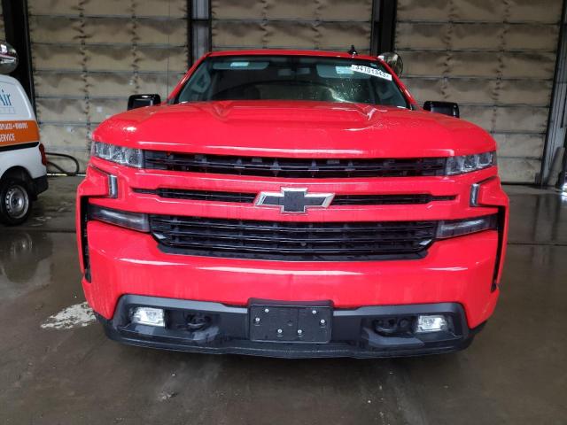 3GCUYEET2MG415090 - 2021 CHEVROLET SILVERADO K1500 RST RED photo 5