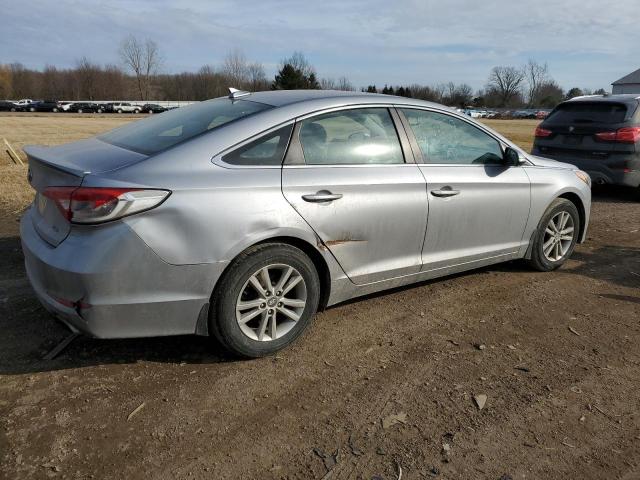 5NPE24AA8FH181875 - 2015 HYUNDAI SONATA ECO SILVER photo 3