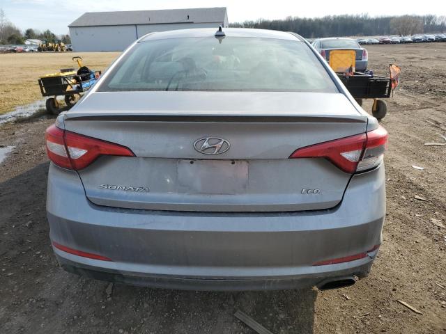 5NPE24AA8FH181875 - 2015 HYUNDAI SONATA ECO SILVER photo 6