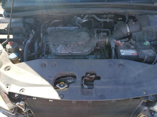 5FNRL38797B447696 - 2007 HONDA ODYSSEY EXL SILVER photo 12