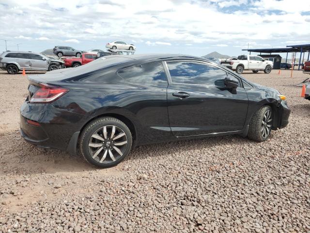 2HGFG3B01EH506090 - 2014 HONDA CIVIC EXL შავი ფოტო 3