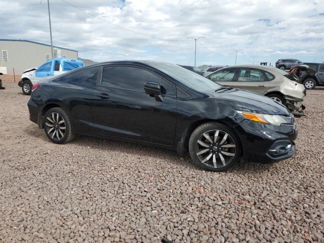 2HGFG3B01EH506090 - 2014 HONDA CIVIC EXL BLACK photo 4