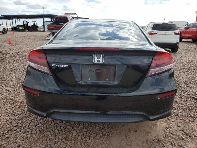 2HGFG3B01EH506090 - 2014 HONDA CIVIC EXL შავი ფოტო 6