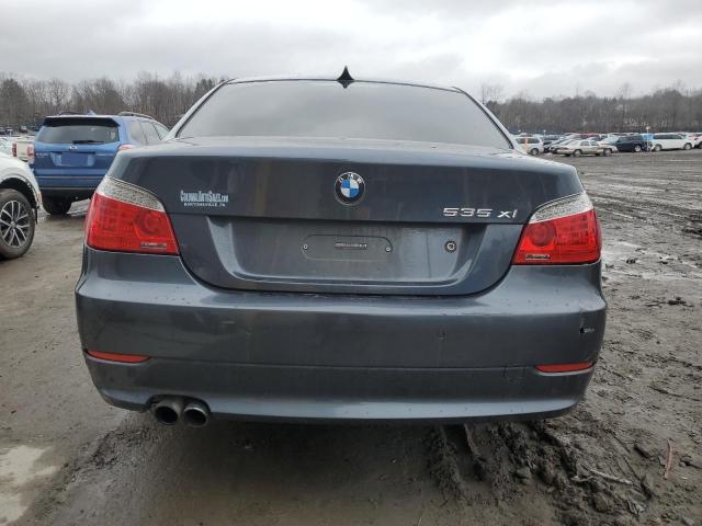 WBANV93518C130248 - 2008 BMW 535 XI GRAY photo 6