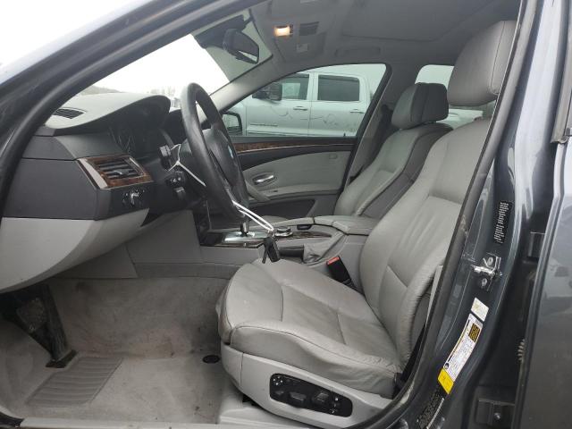 WBANV93518C130248 - 2008 BMW 535 XI GRAY photo 7