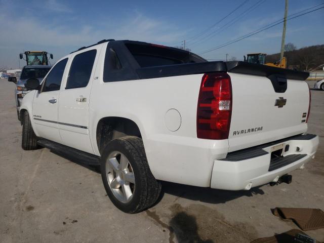 3GNVKGE00AG142581 - 2010 CHEVROLET AVALANCHE LTZ WHITE photo 2