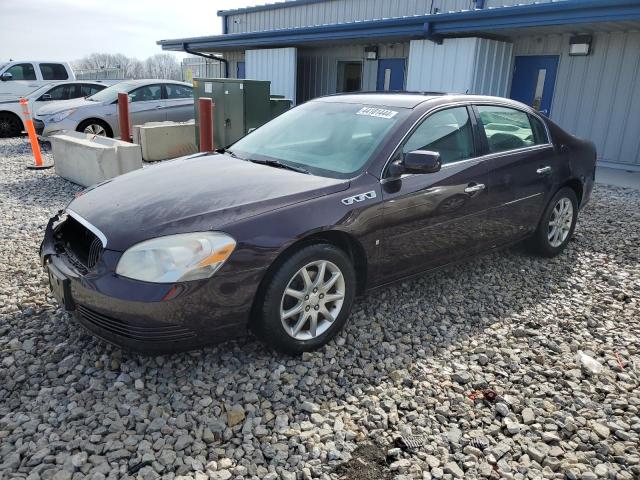 1G4HD57278U199849 - 2008 BUICK LUCERNE CXL MAROON photo 1