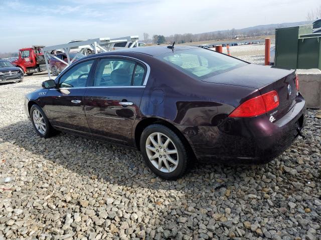 1G4HD57278U199849 - 2008 BUICK LUCERNE CXL MAROON photo 2