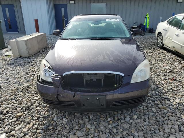 1G4HD57278U199849 - 2008 BUICK LUCERNE CXL MAROON photo 5