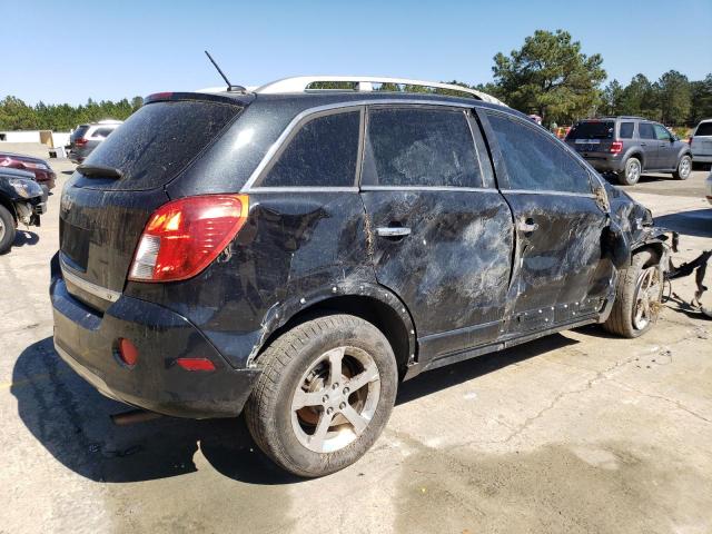 3GNFL3EK1DS504642 - 2013 CHEVROLET CAPTIVA LT BLACK photo 3