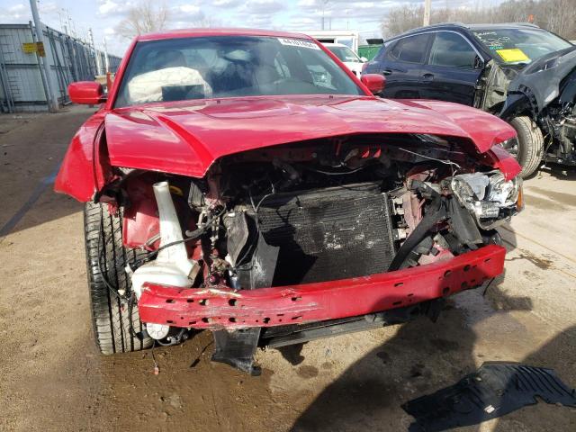 2C3CDXHG9DH526287 - 2013 DODGE CHARGER SXT RED photo 5