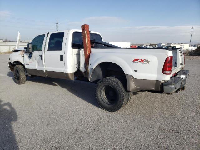 1FTWW33P47EB17614 - 2007 FORD F350 SUPER DUTY WHITE photo 2