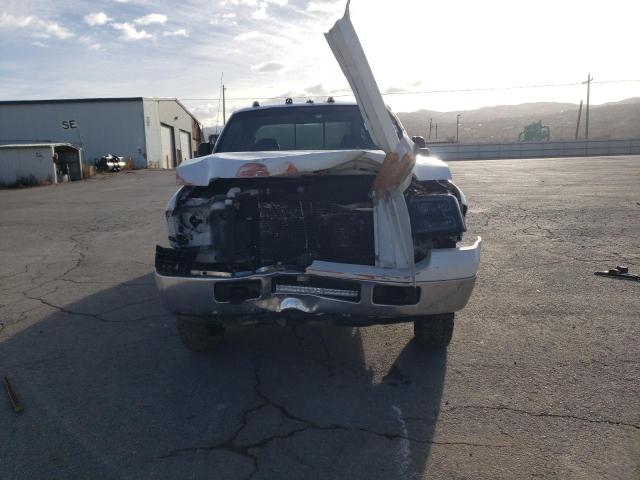 1FTWW33P47EB17614 - 2007 FORD F350 SUPER DUTY WHITE photo 5