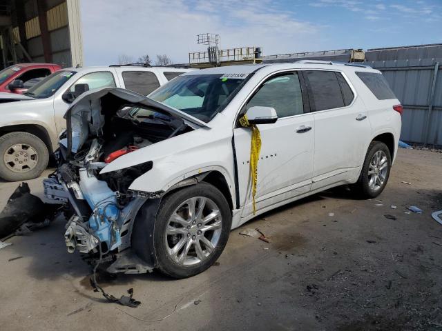 1GNEVJKW7KJ179074 - 2019 CHEVROLET TRAVERSE HIGH COUNTRY WHITE photo 1