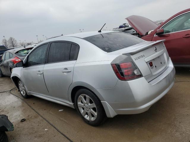 3N1AB6AP8CL728379 - 2012 NISSAN SENTRA 2.0 SILVER photo 2