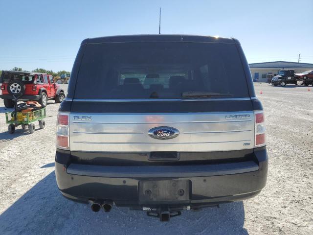 2FMHK6DC4ABD03637 - 2010 FORD FLEX LIMITED BLACK photo 6