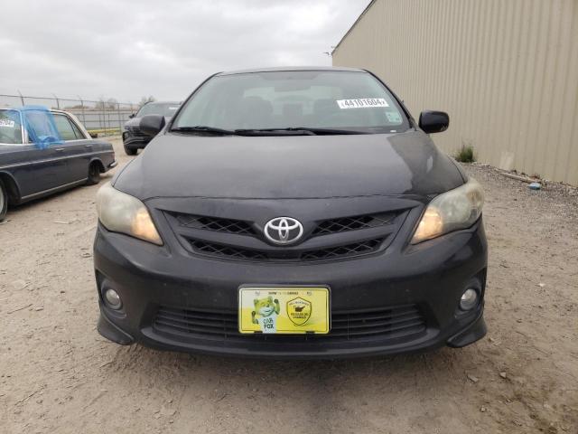 2T1BU4EE2BC675091 - 2011 TOYOTA COROLLA BASE BLACK photo 5