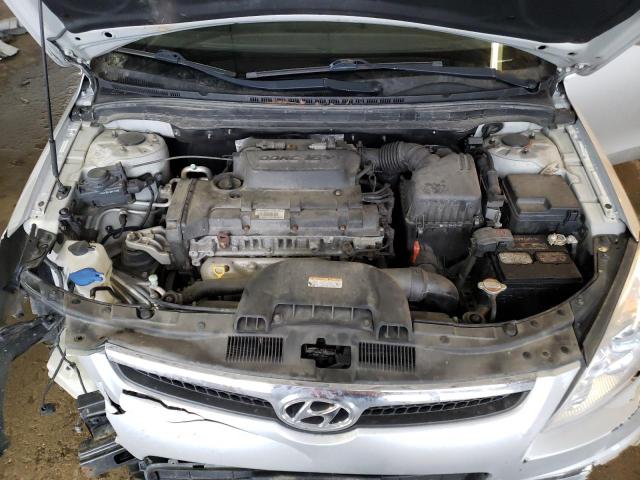 KMHDC8AE1CU151679 - 2012 HYUNDAI ELANTRA TO GLS SILVER photo 11