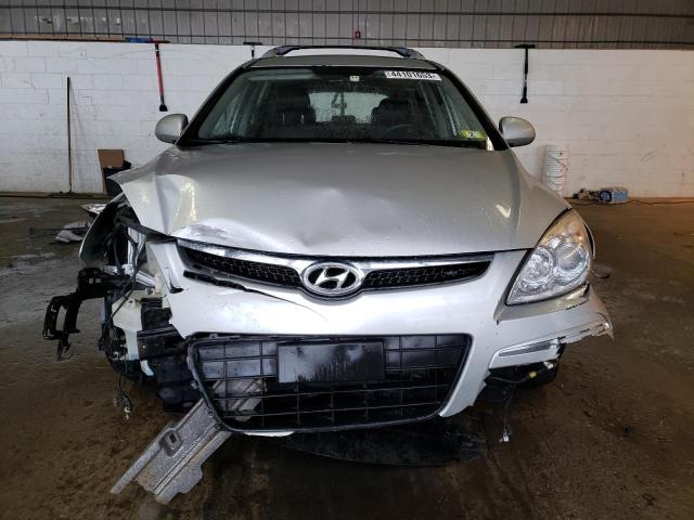 KMHDC8AE1CU151679 - 2012 HYUNDAI ELANTRA TO GLS SILVER photo 5