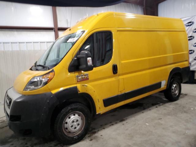 3C6TRVBG6LE100147 - 2020 RAM PROMASTER 1500 HIGH YELLOW photo 1