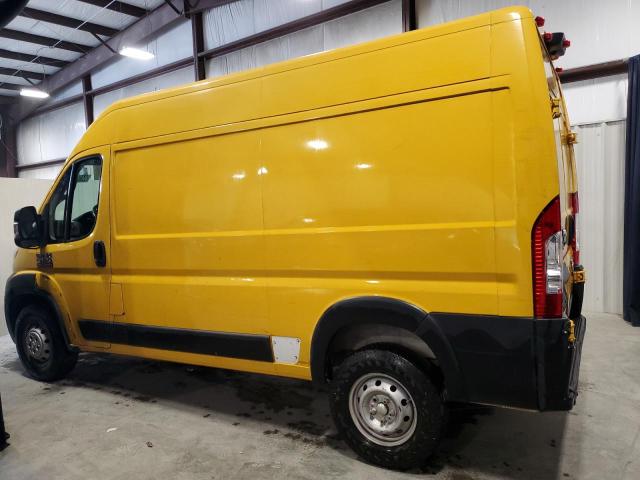 3C6TRVBG6LE100147 - 2020 RAM PROMASTER 1500 HIGH YELLOW photo 2