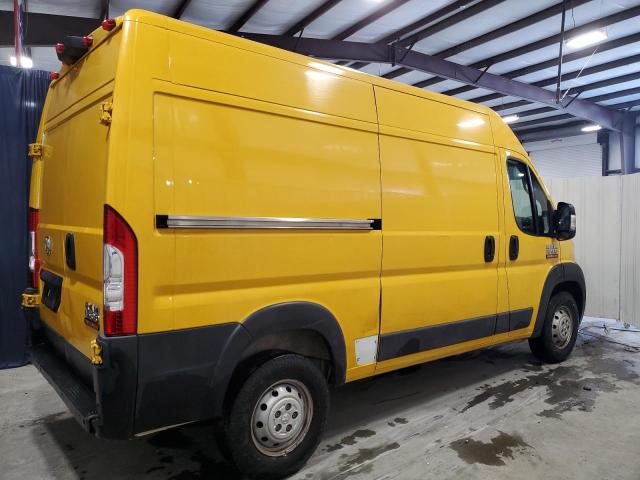 3C6TRVBG6LE100147 - 2020 RAM PROMASTER 1500 HIGH YELLOW photo 3