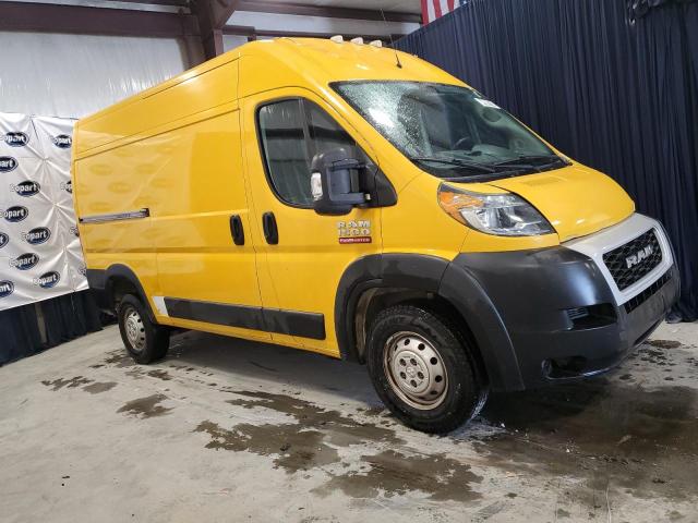 3C6TRVBG6LE100147 - 2020 RAM PROMASTER 1500 HIGH YELLOW photo 4