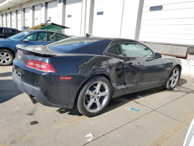 2G1FF1E31F9136002 - 2015 CHEVROLET CAMARO LT BLACK photo 3