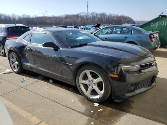 2G1FF1E31F9136002 - 2015 CHEVROLET CAMARO LT BLACK photo 4