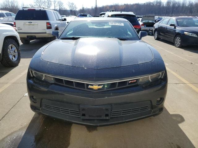 2G1FF1E31F9136002 - 2015 CHEVROLET CAMARO LT BLACK photo 5