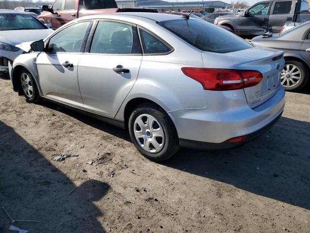 1FADP3E29HL327635 - 2017 FORD FOCUS S SILVER photo 2