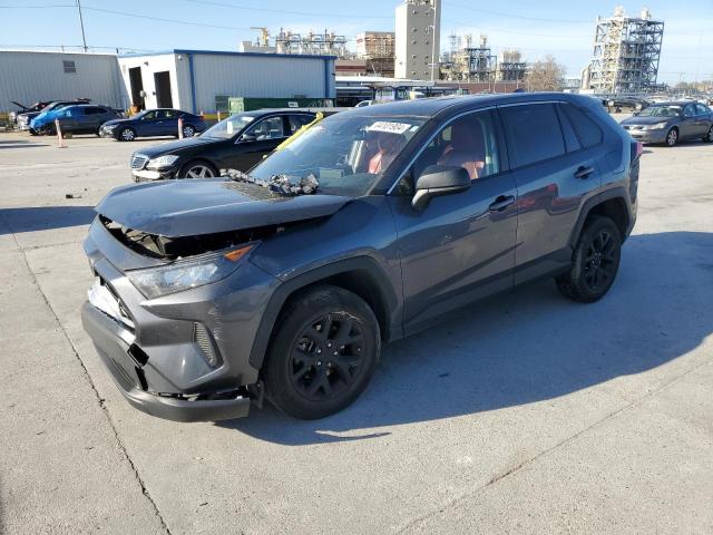 JTMH1RFV2ND091554 - 2022 TOYOTA RAV4 LE CHARCOAL photo 1