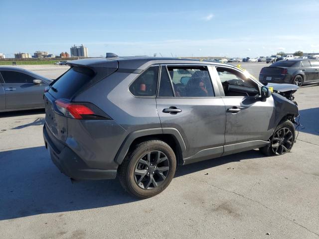 JTMH1RFV2ND091554 - 2022 TOYOTA RAV4 LE CHARCOAL photo 3