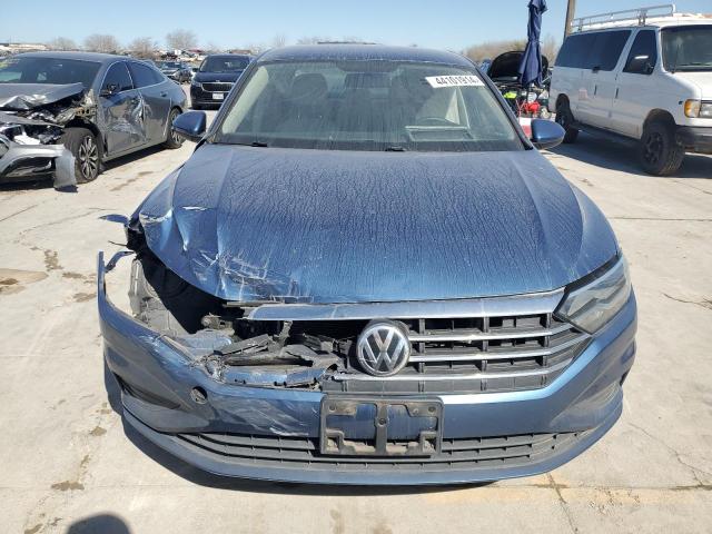 3VWC57BU9KM013379 - 2019 VOLKSWAGEN JETTA S BLUE photo 5