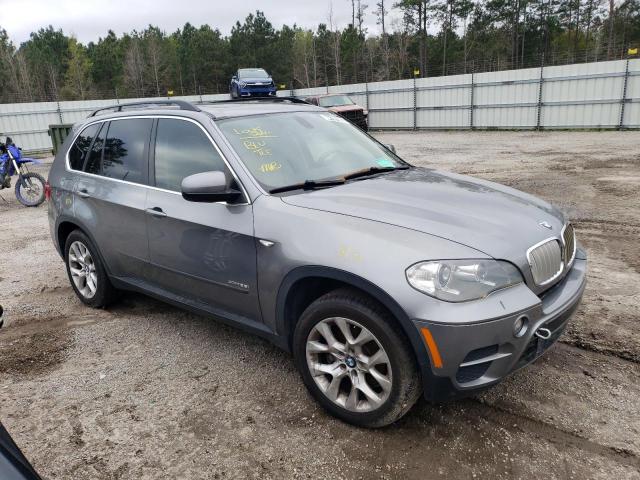 5UXZV4C54D0B03842 - 2013 BMW X5 XDRIVE35I GRAY photo 4