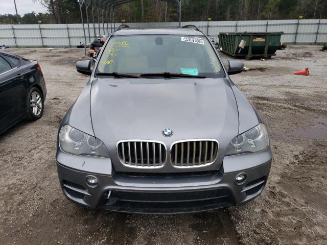 5UXZV4C54D0B03842 - 2013 BMW X5 XDRIVE35I GRAY photo 5