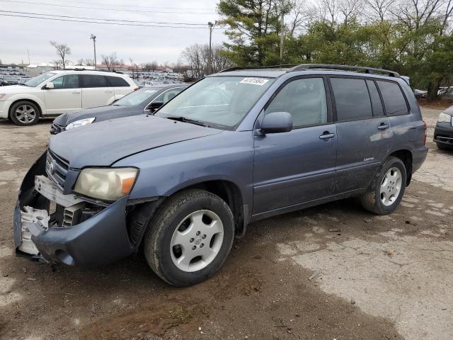 2007 TOYOTA HIGHLANDER SPORT, 