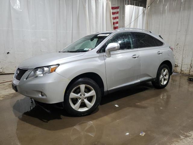 2T2BK1BA2BC119686 - 2011 LEXUS RX 350 SILVER photo 1