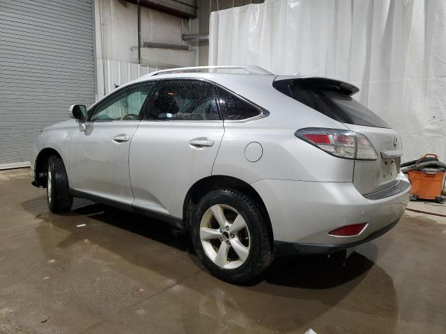 2T2BK1BA2BC119686 - 2011 LEXUS RX 350 SILVER photo 2