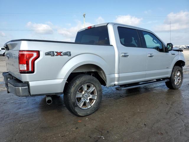 1FTEW1EP6FKD52772 - 2015 FORD F150 SUPERCREW SILVER photo 3