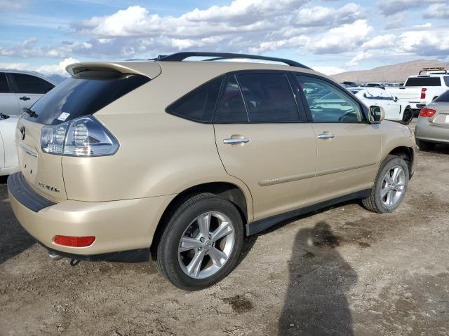 JTJGW31U882007727 - 2008 LEXUS RX 400H CREAM photo 3