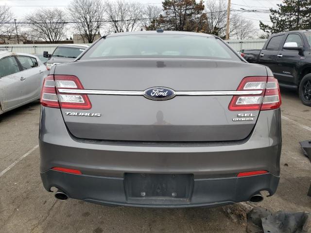 1FAHP2E8XEG168029 - 2014 FORD TAURUS SEL GRAY photo 6