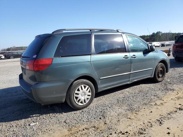 5TDZA23C95S383303 - 2005 TOYOTA SIENNA CE GREEN photo 3