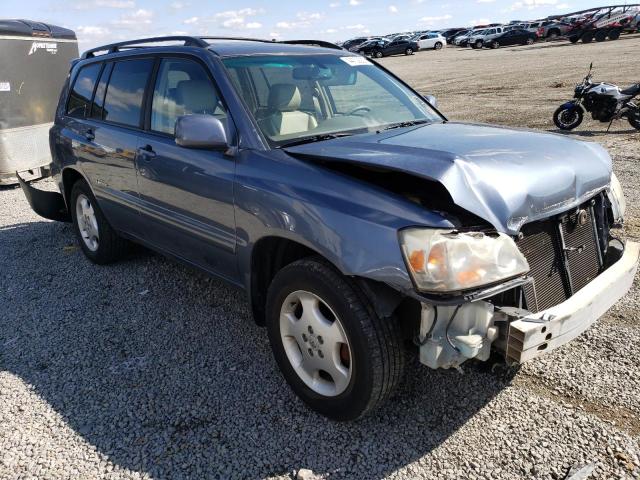 JTEEP21A270188367 - 2007 TOYOTA HIGHLANDER SPORT GRAY photo 4